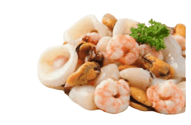 Perfect for pasta, risotto, or paella Seafood Mix