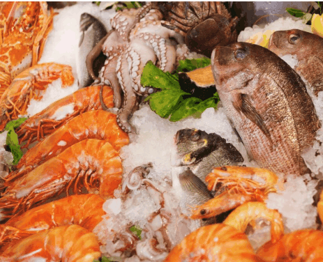 with AzzurroSeafood frozen mixed seafood: easy, quick, and full of authentic seafood flavor Mixed seafood